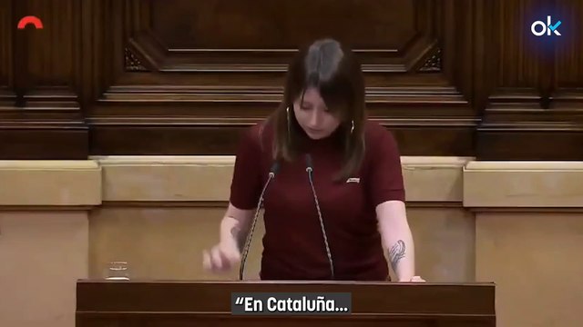 La CUP defiende los disturbios islámicos en Salt: Quemar contenedores es un hecho cultural propio