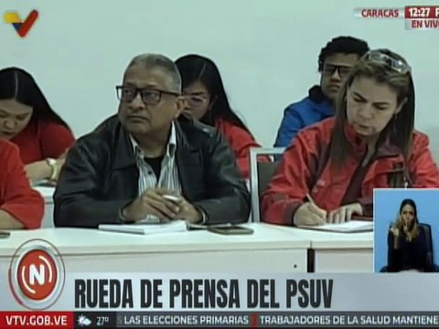 Sec. Gral. del PSUV Cabello: El sábado 15-M se realizarán las asambleas de postulación de candidatos