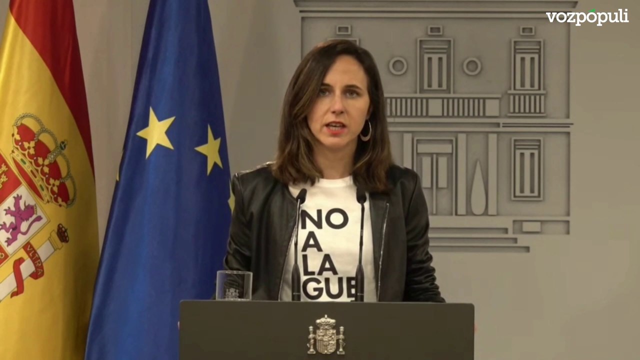 Belarra alerta a Sánchez de que entrar en una "deriva belicista" implica "cavar su tumba"