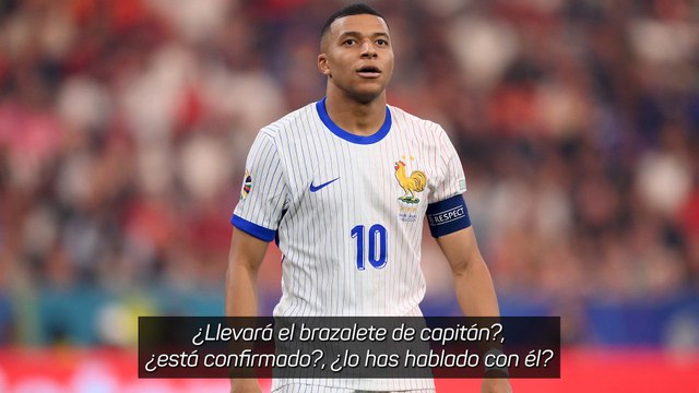 DESCHAMPS CONFIRMA la VUELTA de MBAPPÉ a la SELECCIÓN y CONFIRMA que SERÁ el CAPITÁN