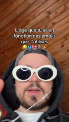 Tu utilises quels emojis mdr ?