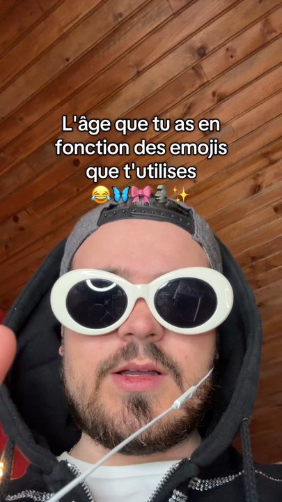 Tu utilises quels emojis mdr ?