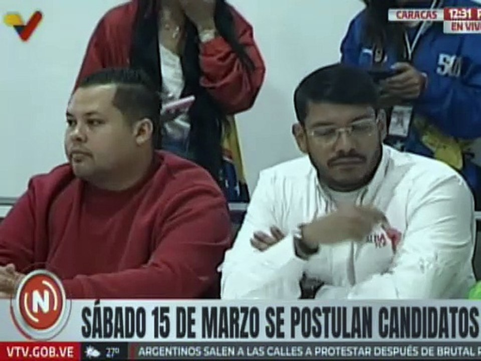 Sec. Gral. del PSUV Cabello recordó que partici...