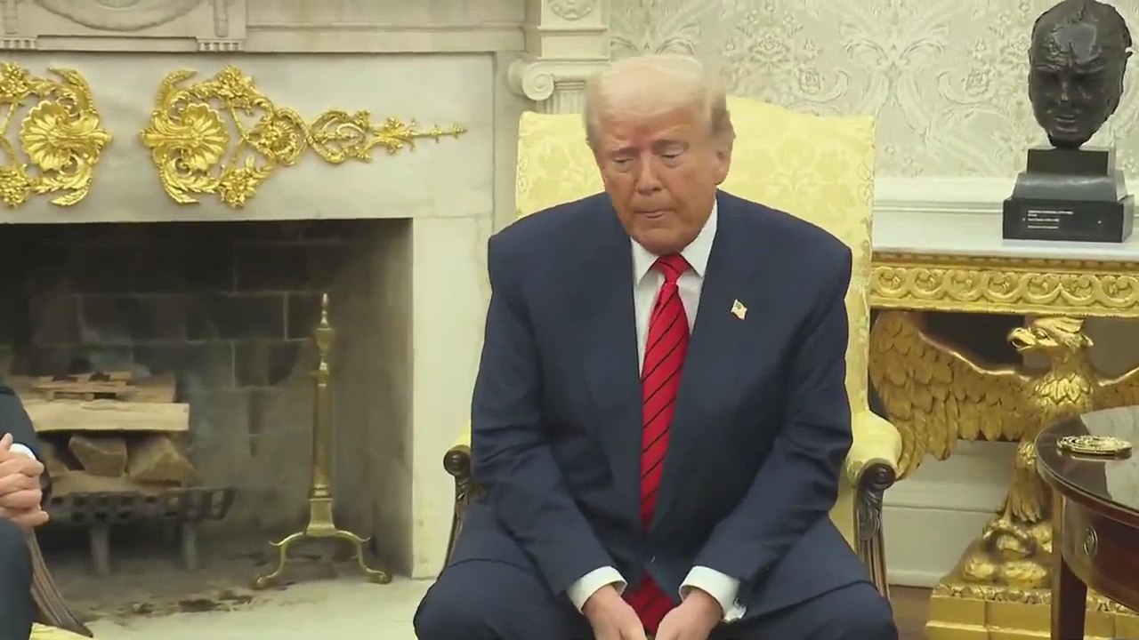 Trump boasts in front of NATO Chief about making allies pay up
