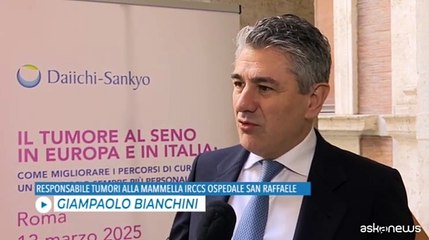 Tumore al seno, i dati sui percorsi di cura in Italia e in Europa
