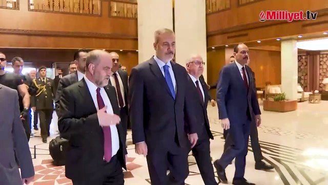 Türkiye'den Şam'a üst düzey ziyaret! Suriye-SDG anlaşması sonrası önemli gelişme...
