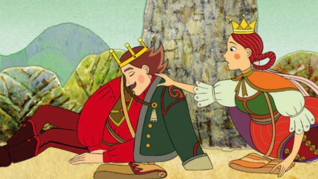 Le petit roi et autres contes