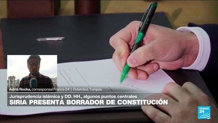 Informe desde Estambul: Al-Sharaa firma declaración constitucional Siria