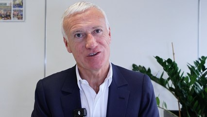 L'après conf' avec Didier Deschamps