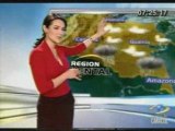 Silvia Corzo 20071128 Noticias Caracol - Clima