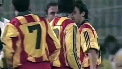 Futbol arşivi Vanspor Galatasaray 1999 - 2000 sezonu