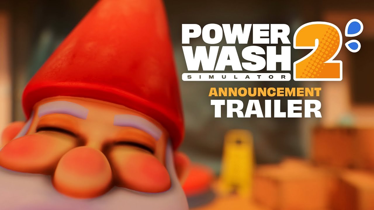 PowerWash Simulator 2 | Official Announce Trailer (PlayStation 5, Xbox Series X|S, PC)
