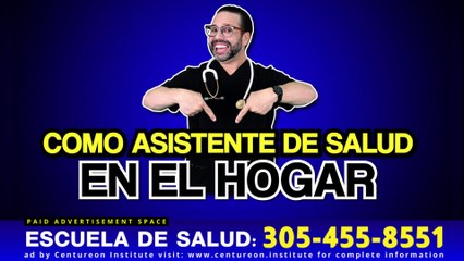 Curso de Home Health Aide