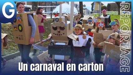 Reportage - Du recyclage et des rires au Carnaval de la Récup' du Grésivaudan !