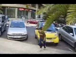 joako traceur PARKOUR TENERIFE