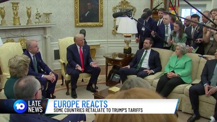 Trump Trade Wars Australian Senator Jacqui Lambie Calls For Strong Retaliation  10 News First - 10 News First (1080p, h264)