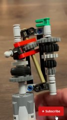 LEGO Hi-Tech Drivetrain