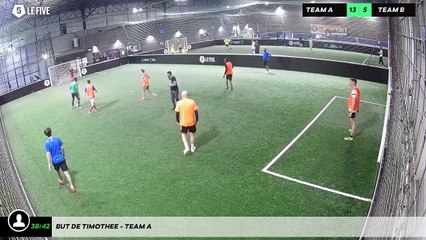 But de Timothee - Team A