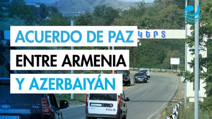 Armenia y Azerbaiyán alcanzan acuerdo para poner fin a conflicto armado de 40 años