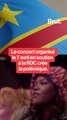 La date du concert “Solidarité Congo” crée la polémique