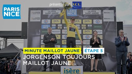 Paris-Nice 2025 - Stage 5 - LCL Yellow Jersey Minute