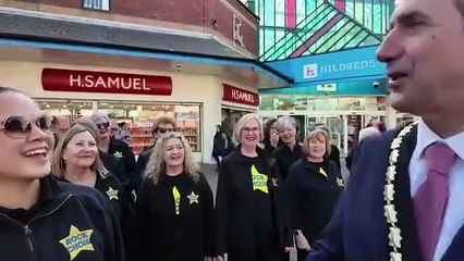 Skegness rocks thanks to local choir