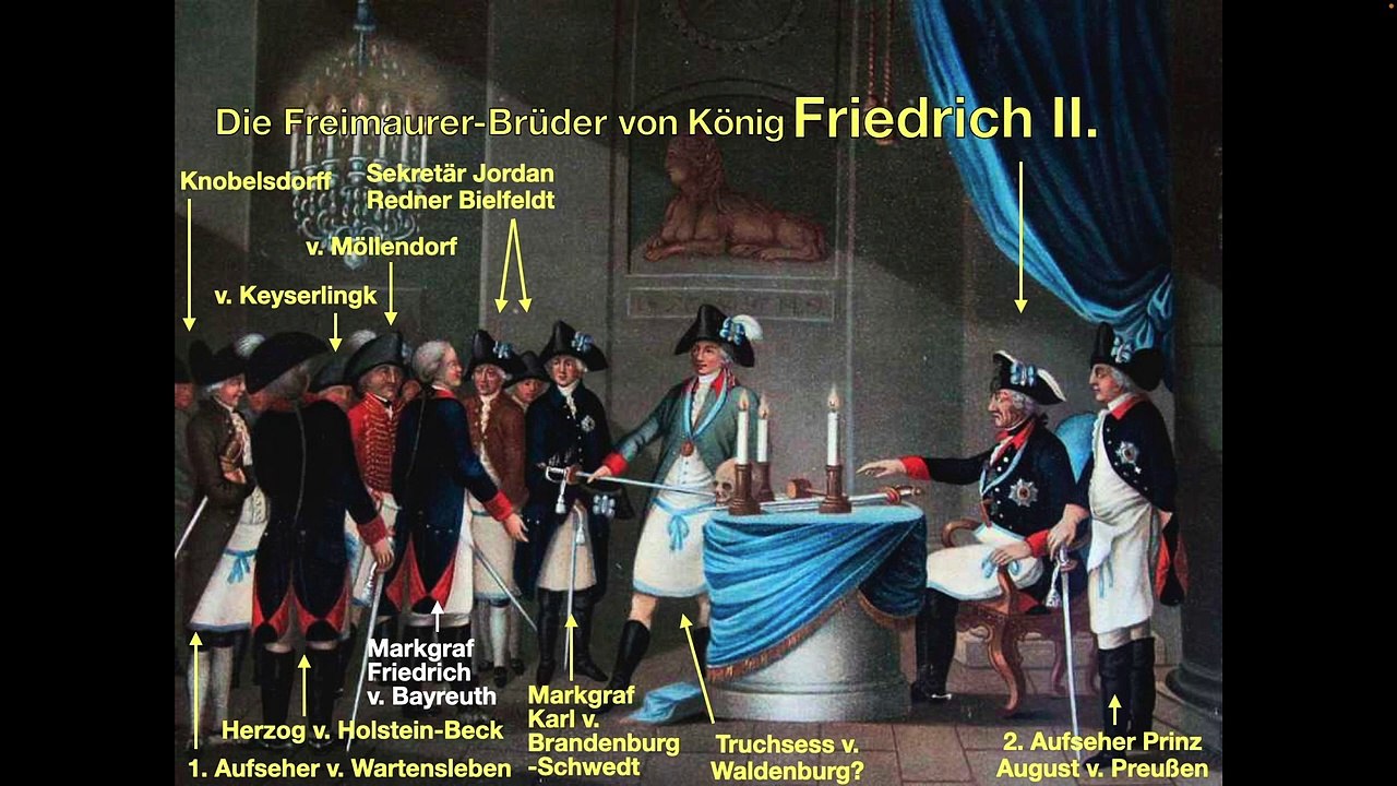 Die freimaurerischen Rätsel von Sanssouci