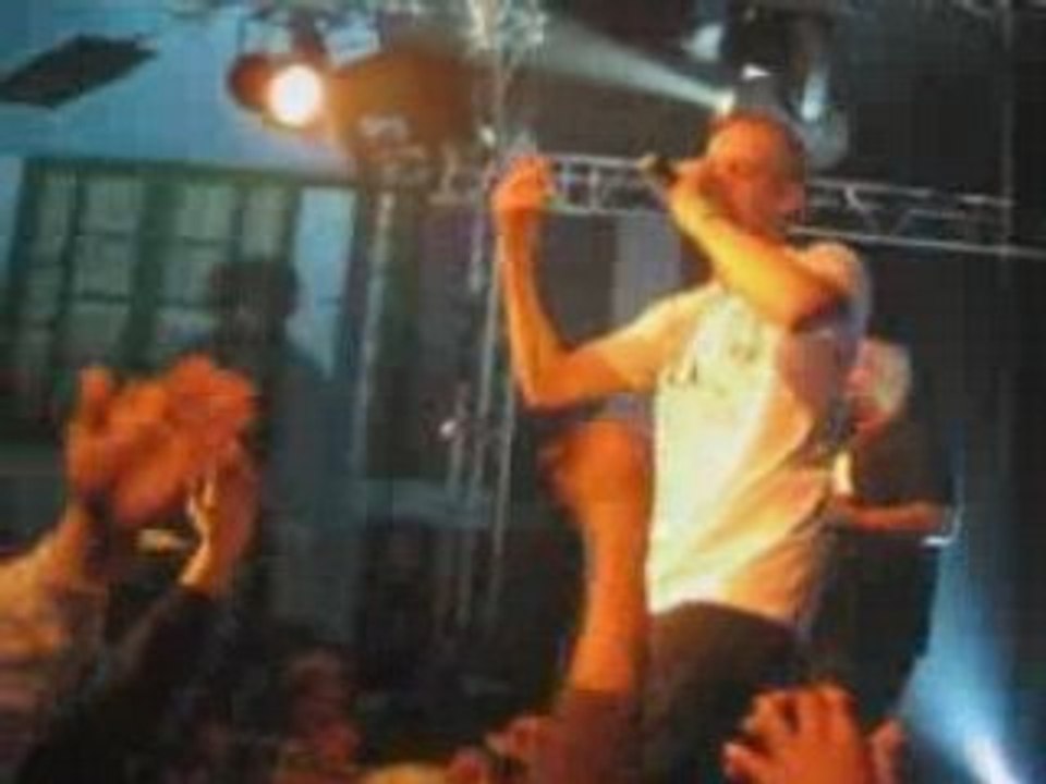 Rim-k du 113 en concert a Toulouse A mis le feux