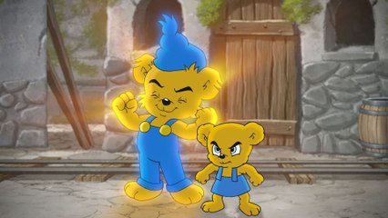 Bamse, au pays des voleurs