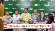 Cívicos reunidos con la ALD