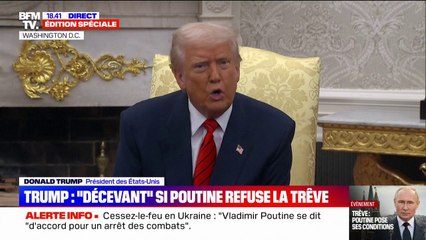 "Ce serait le plus grand État américain", déclare Donald Trump à propos du Canada