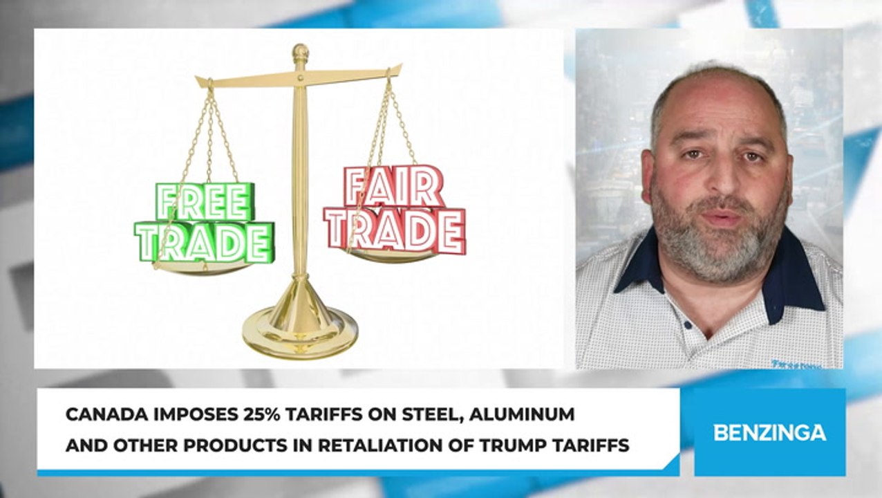 Canada Imposes 25% Tariffs On Steel, Aluminum And Other Products In Retaliation Of Trump Tariffs