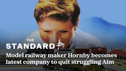 Model railway maker Hornby becomes latest company to quit struggling Aim
