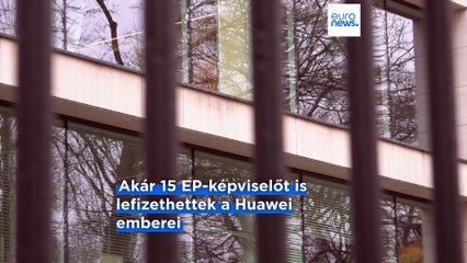 Brüsszeli házkutatás a Huawei irodáiban, a cég EP-képviselőket fizethetett le