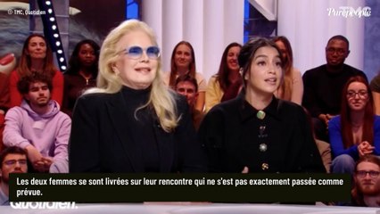 Tout ne s’est pas passé comme prévu : Leïla Bekhti et Sylvie Vartan ont eu un premier contact inattendu