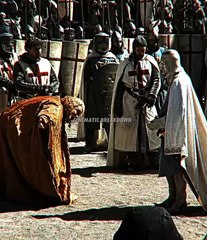 I AM JERUSALEM'  A Scene You’ll Never Forget! ⚔️🏰 @baldwin @salahuddin