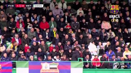 El gol de Pedro Rodríguez contra el Betis en la Copa del Rey