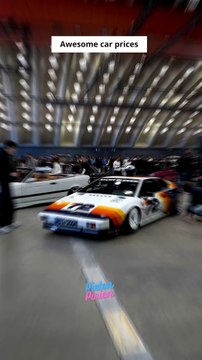 🇬🇧 Awesome car prices at the Hall Of Fame 2025 🇫🇷 Quelques-unes des plus belles voitures de la Hall Of Fame 2025.