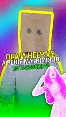 Olivia Help Me a pedir matrimonio en tu concierto