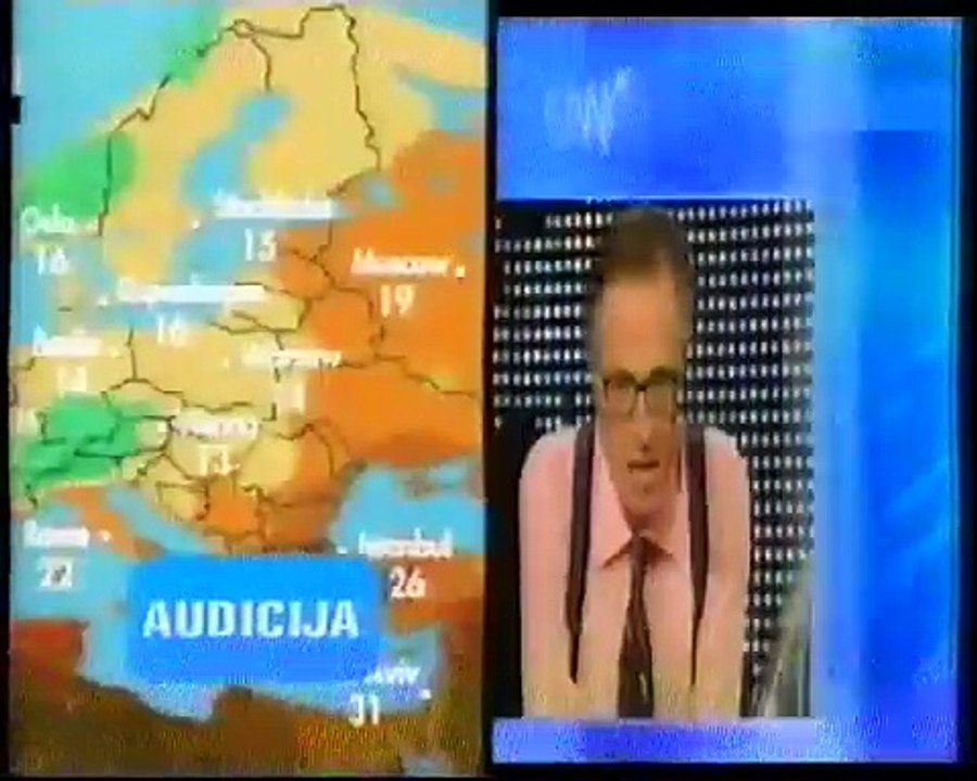 Nova TV kolovoz 2001. - Reklame i najave