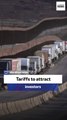 Tariffs will bring investors to the US