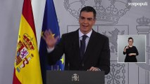 Sánchez promete no recortar 