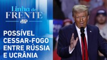 Trump se reúne com secretário-geral da OTAN | LINHA DE FRENTE