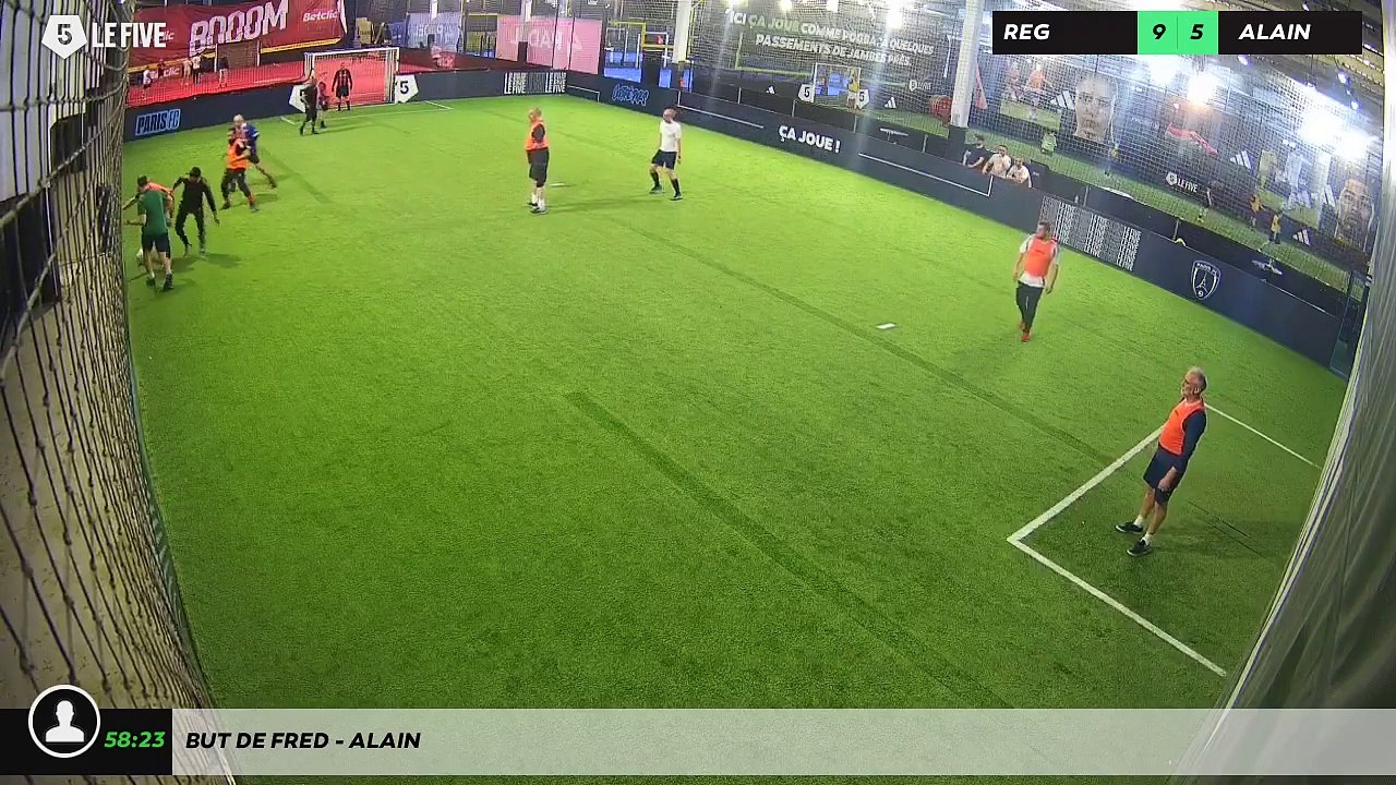 But de Fred - ALAIN