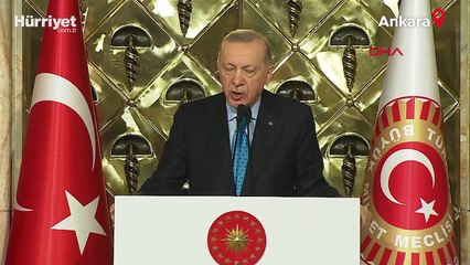 Cumhurbaşkanı Erdoğan, TBMM'de 'Milletvekilleri İftar Programı'nda konuştu