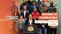 Conexión Digital 13-03 Bolivia anuncia medidas para escasez de combustible