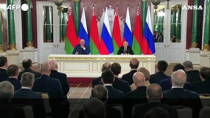 Putin: "Una tregua deve portare a una pace di lungo termine"