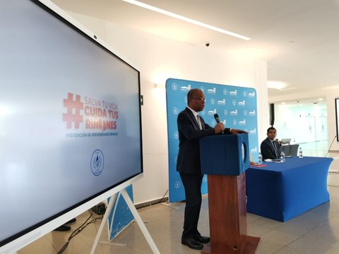 Lanzan campaña 'Salva tu vida, cuida tus riñones' para prevenir enfermedades renales en Panamá