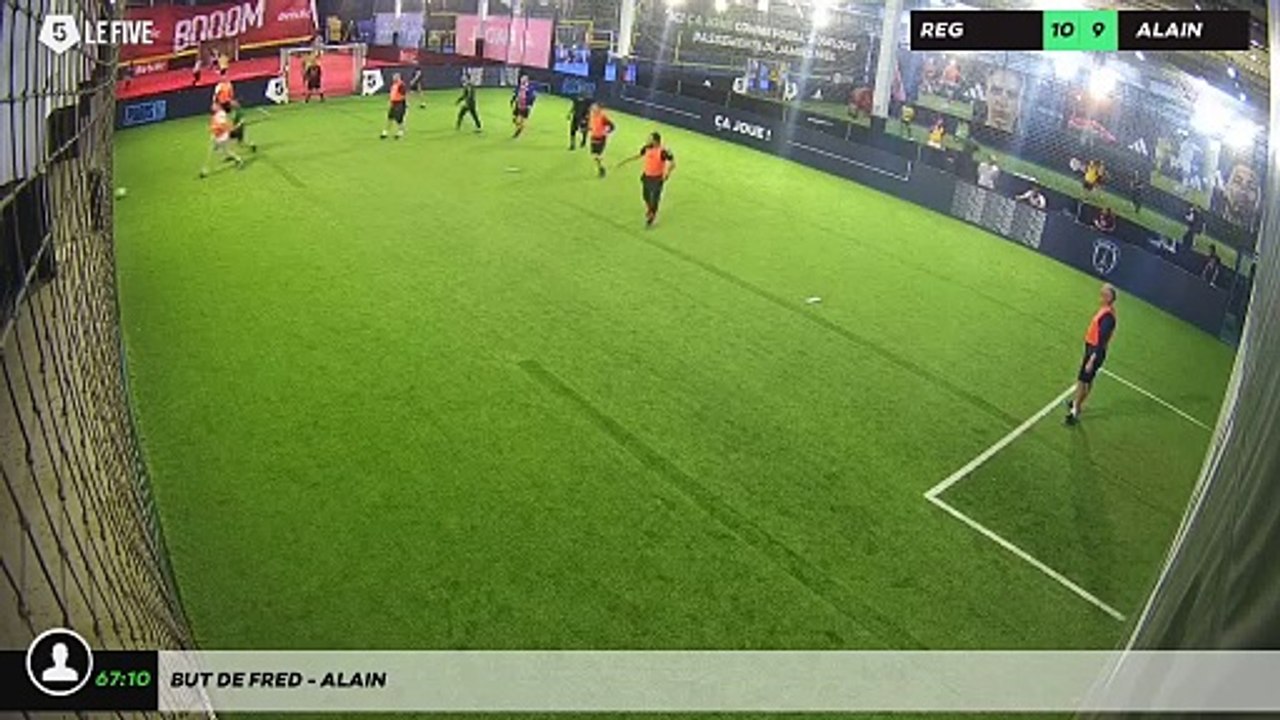 But de Fred - ALAIN