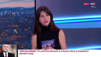 Lucile Devillers sur LCI (13/03/2025)